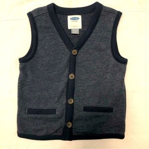 Old Navy Button Up Vest